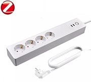 coolseer zigbee smart power strip col ps02zbe photo