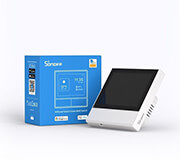 sonoff nspanel smart scene wall switch white