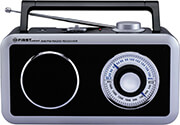 first austria fa 1905 ba portable analogue radio with aux in photo
