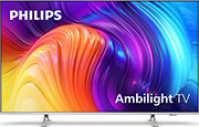 tv philips 65pus8507 12 65 led smart android 4k ultra hd ambilight photo