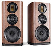 wharfedale evo 42 walnut ixeia zeygos photo wharfedale evo 42 walnut ixeia zeygos photo