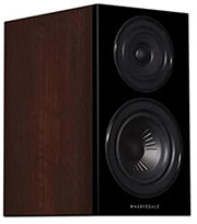 wharfedale diamond 121 walnut pearl ixeia zeygos photo