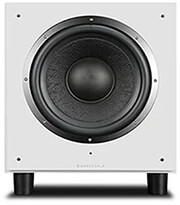 wharfedale sw 10 white subwoofer photo