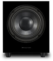 wharfedale wh d8 black subwoofer photo