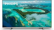 tv philips 50pus7657 12 50 led smart 4k ultra hd photo