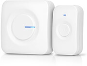 alecto adb20 wireless doorbell white photo