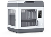 creality sermoon v1 pro enclosed 3d printer fully assembled pause at opened door 175x175x165mm photo