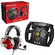 thrustmaster 4160764 scuderia ferrari race kit photo