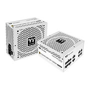 psu thermaltake toughpower gf1 80 plus gold active pfc 650watt snow edition photo