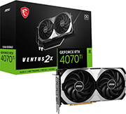 vga msi geforce rtx 4070 ti ventus 3x 12g oc 12gb gddr6x pci e 40 retail photo