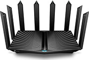 tp link archer ax90 ax6600 tri band wi fi 6 router