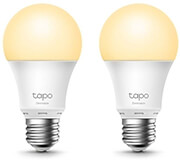 tp link tapo l510e2 pack dimmable smart light bulb 2 pack