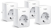 tp link tapo p1104 pack mini smart wi fi socket energy monitoring