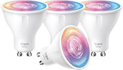 tp link tapo l6304 pack smart wi fi spotlight dimmable 4 pack