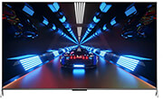 tv tcl 85c735 85 qled 120hz 4k ultra hd google tv smart wifi photo