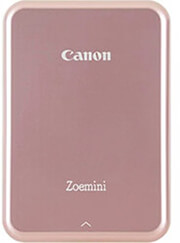 ektypotis canon zoemini pv123 photo rose gold bluetooth photo