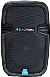 blaupunkt professional audio system with bluetooth and karaoke pa10 photo