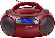 blaupunkt bb18rd boombox red photo