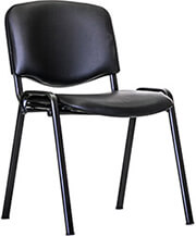 osio osc 1010 karekla episkepti metalliki me ependysi dermatinis 53 60 80 cm photo