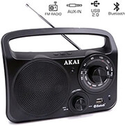 akai apr 85bt forito analogiko radiofono me bluetooth usb kai aux in photo