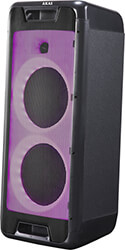akai party box 800 forito bluetooth party speaker me led tws 60w rms photo