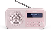 sharp digital radio dr p420 blossom pink