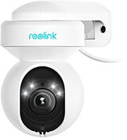 ip camera wi fi reolink e1 outdoor 2k white photo