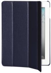 puro booklet cover ipad 2 with magnet stand up eco leather blue photo