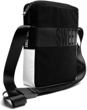 sweet years bag for 100 suede dolce black messenger photo