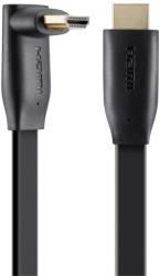 belkin f3y022bf2m flat hdmi cable right angled 90 2m photo