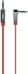 belkin av10128cw03 red right angle aux audio cable photo