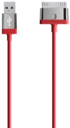 belkin f8j041cw2m red chargesync cable for ipad photo