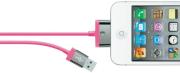 belkin f8j041cw2m pnk chargesync cable for ipad photo