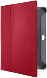 belkin f8m393cwc01 cinema leather folio with stand for galaxy tab2 101 red photo