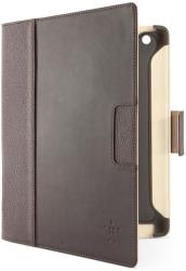 belkin f8m456vfc02 cinema leather folio with stand for samsung galaxy note 101 brown photo