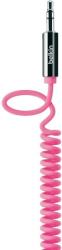 belkin av10126cw06 pnk audio cable 35mm m m coiled straight 18m pink photo