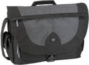 tamrac 1713 superlights 1700 messenger laptop bag black grey photo