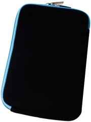 greengo tablet case zipper 10 black blue photo
