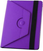 greengo universal case pu for tablet 8 orbi 360 purple photo