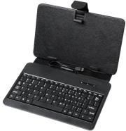 quer kom0471 tablet case 7 with micro usb keyboard black photo