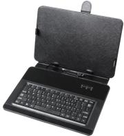 quer kom0473 tablet case 101 with micro usb keyboard black photo
