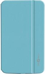 flip cover case for lg g pad 70 sky blue photo