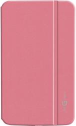 flip cover case for lg g pad 70 pink photo