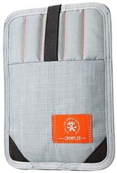 crumpler softcase webster sleeve 79 metallic silver photo