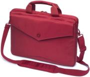 dicotacode slim carry case 110 stylish and slim notebook case red photo