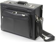 dicota aerocase elegant pilot case for 15 156 notebooks printers projectors black photo