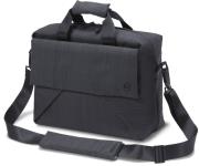 dicotacode 15 170 stylish toploaded notebook carry bag with tablet pocket black photo