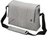 dicotacode messenger 133 156 stylish notebook bag with tablet pocket grey photo