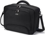 dicota multi twin pro 13 156 notebook and printer beamer carry case photo
