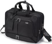 dicota top traveller twin pro 14 156 notebook and printer beamer carry case photo